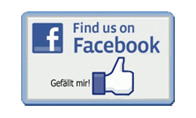 Find us on facebook